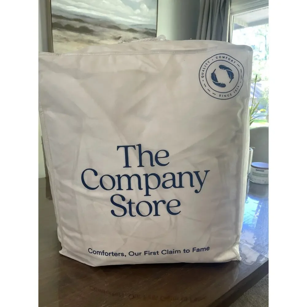 Copied - The Company Store Legends Luxury Luxe Royal Down Extra Comforter